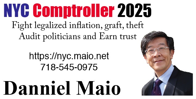 Danniel Maio for NYC Comptroller 2025